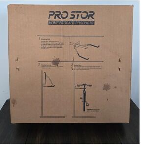 ProStor Bike Rack Model PSB-1 Home Storage‎ Garage Wall Mounted Folding